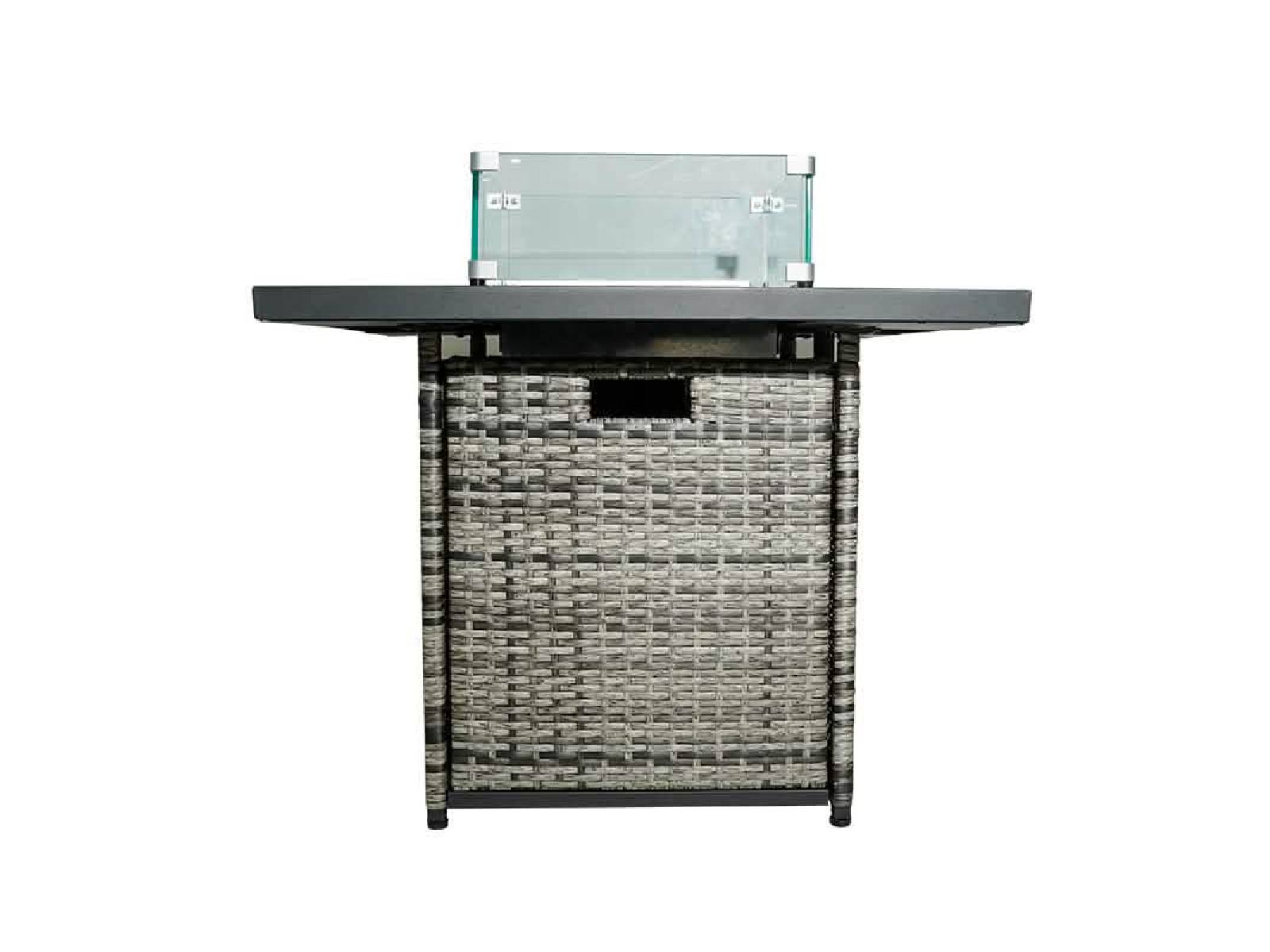 Calefactor De Ambientes Cuadrado Ratan BP