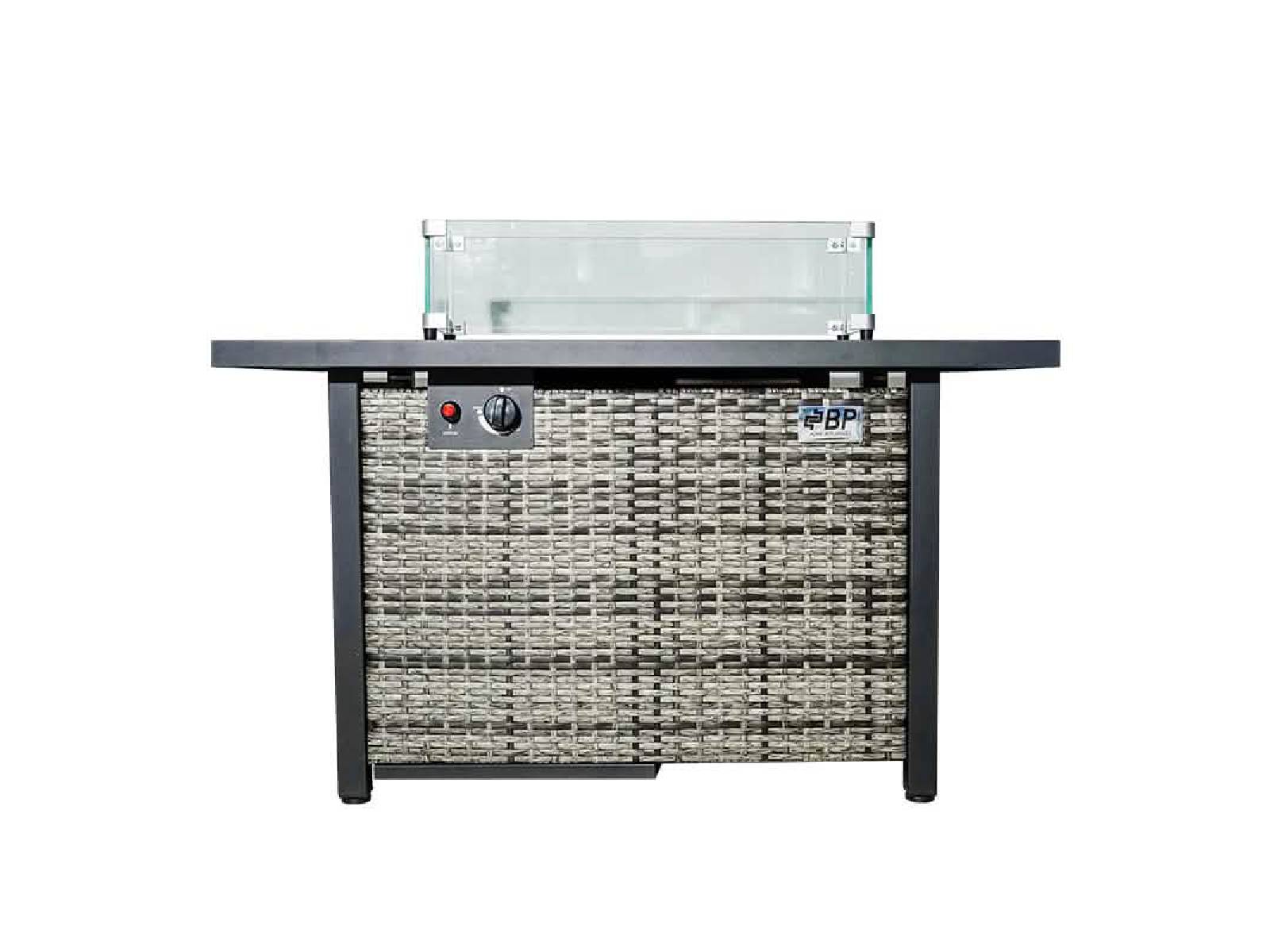 Calefactor De Ambientes Rectangular Ratan BP