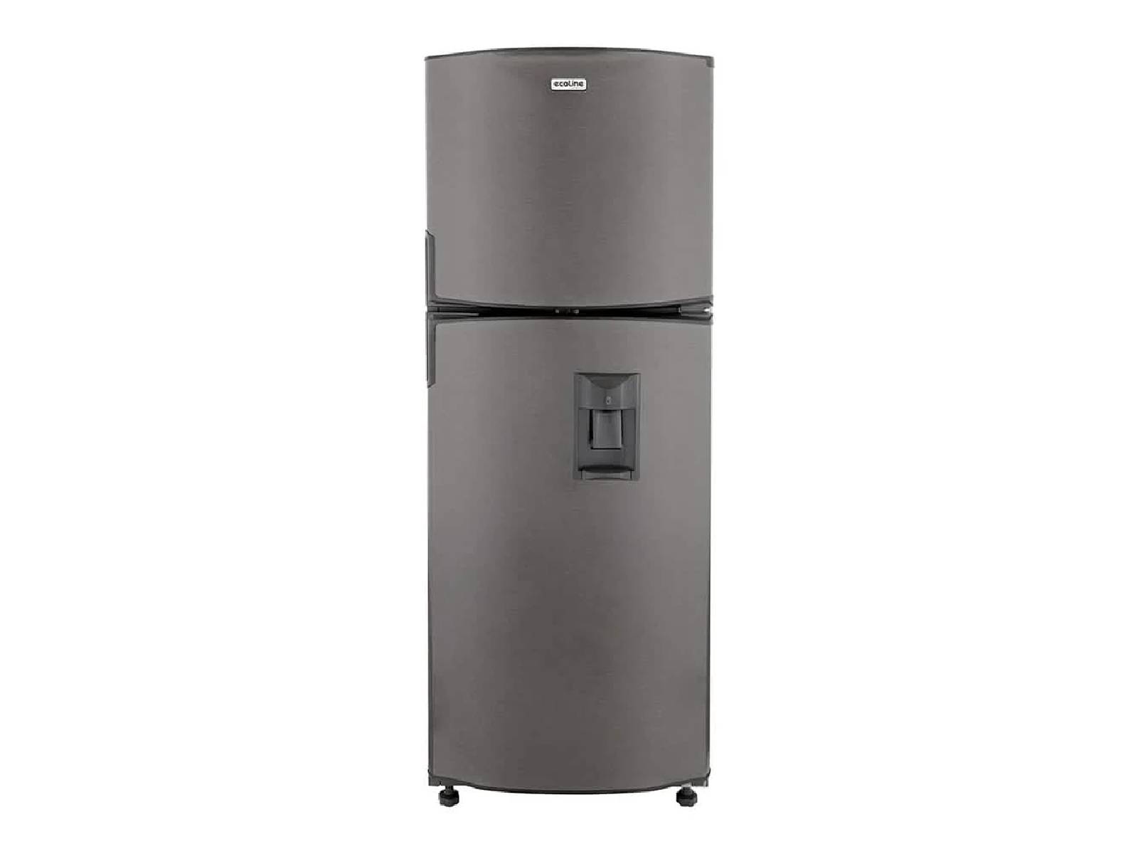 Refrigeradora Acero Inoxidable 243 Litros Ecoline