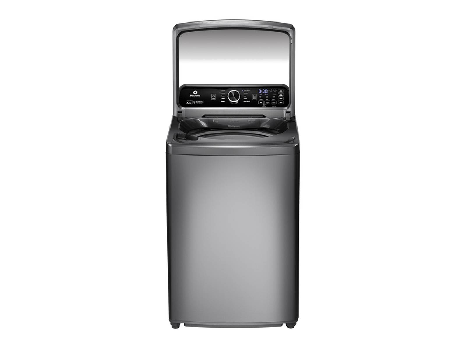 Lavadora Automática de 22kg Titanium LRI-22CRPP Indurama