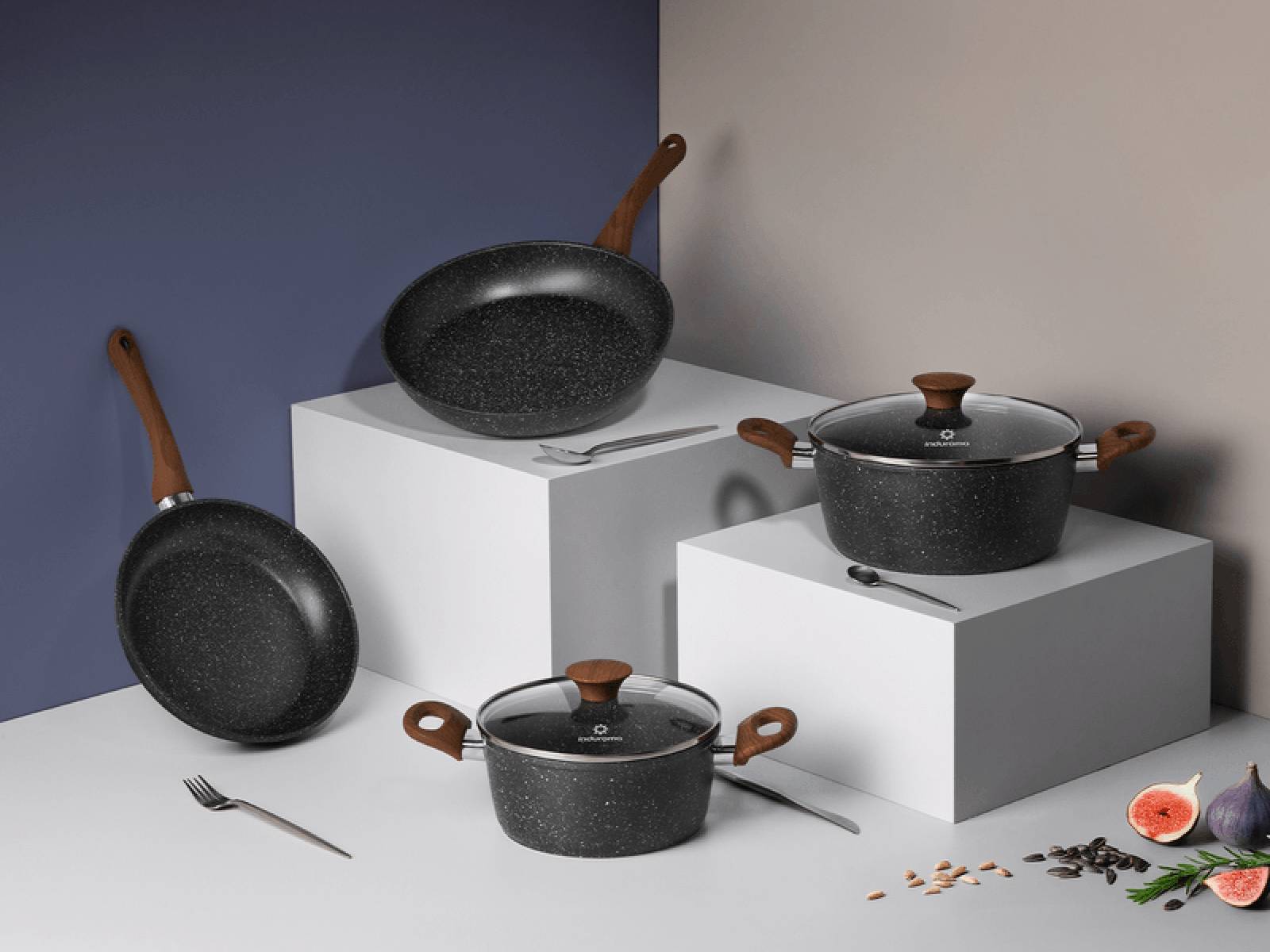 Set Essenza olla + sarten