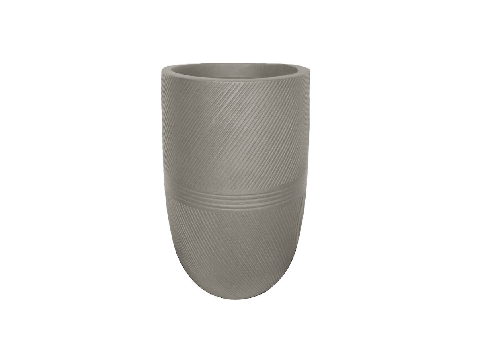 Maceta Argos 28 x 57 cm C/Cemento Floridis