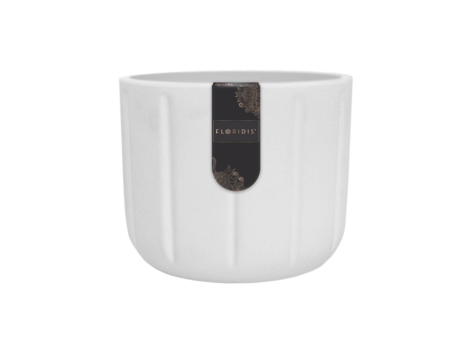 Cachepot Spello Pilastri C/Blanco Floridis