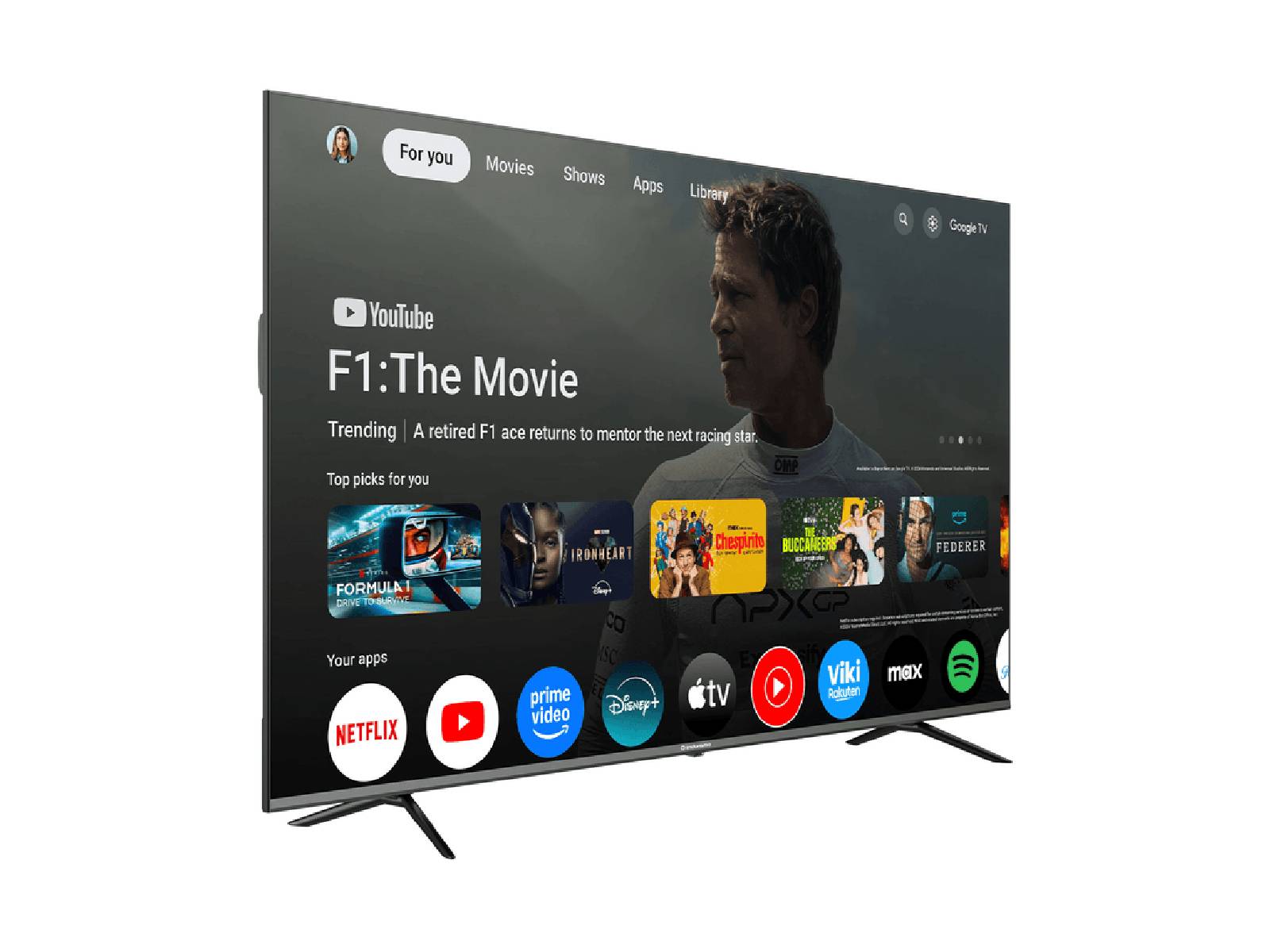 TV QLed 86" 5.0 Indurama