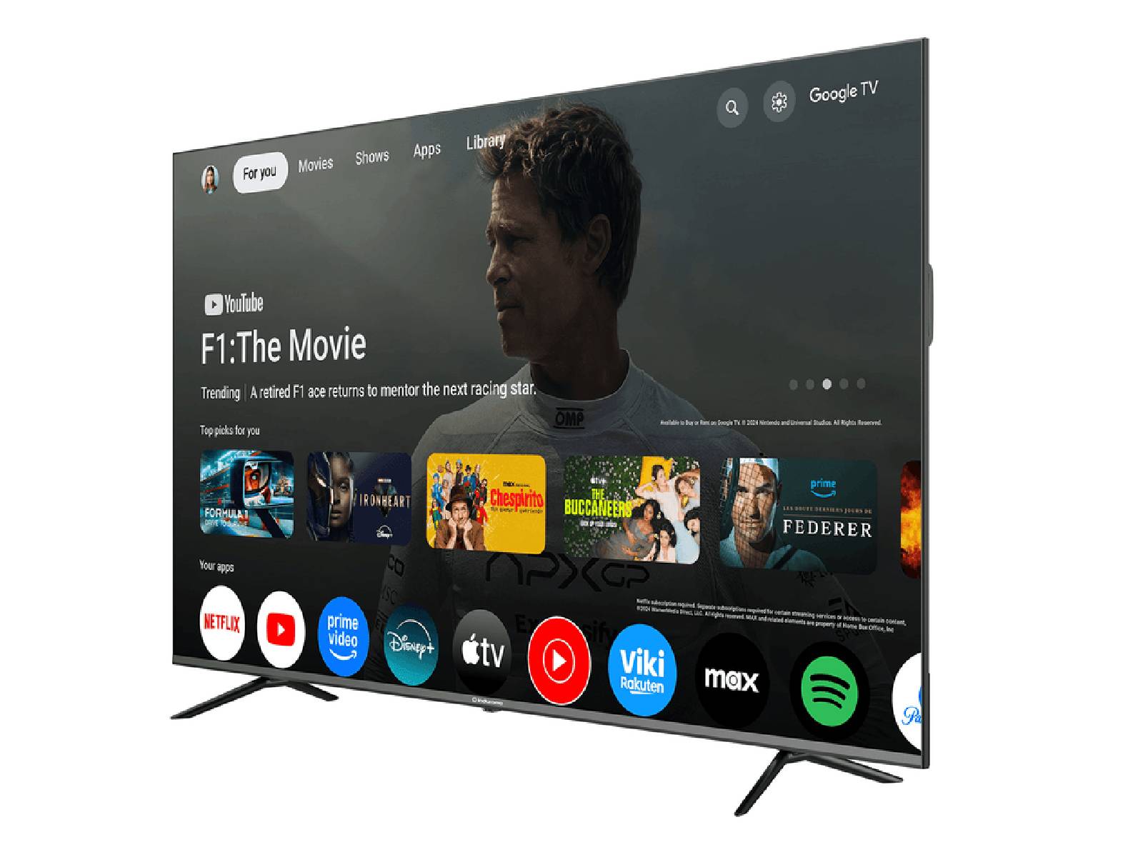 TV QLed 86" 5.0 Indurama