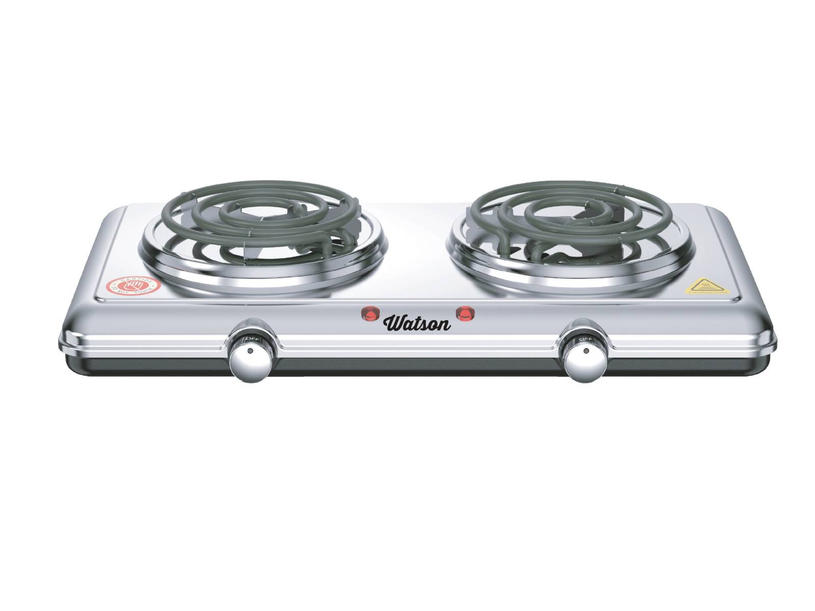 Hornilla Electrica 2 Quemadores Watson