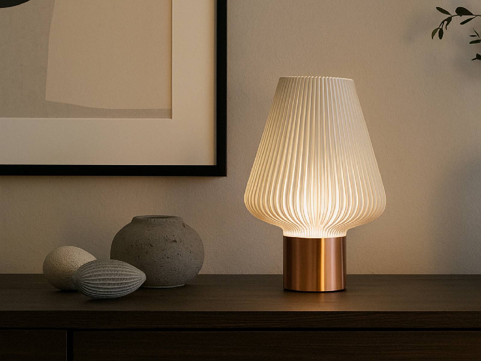 Lampara de Mesa Rumi Dapahome