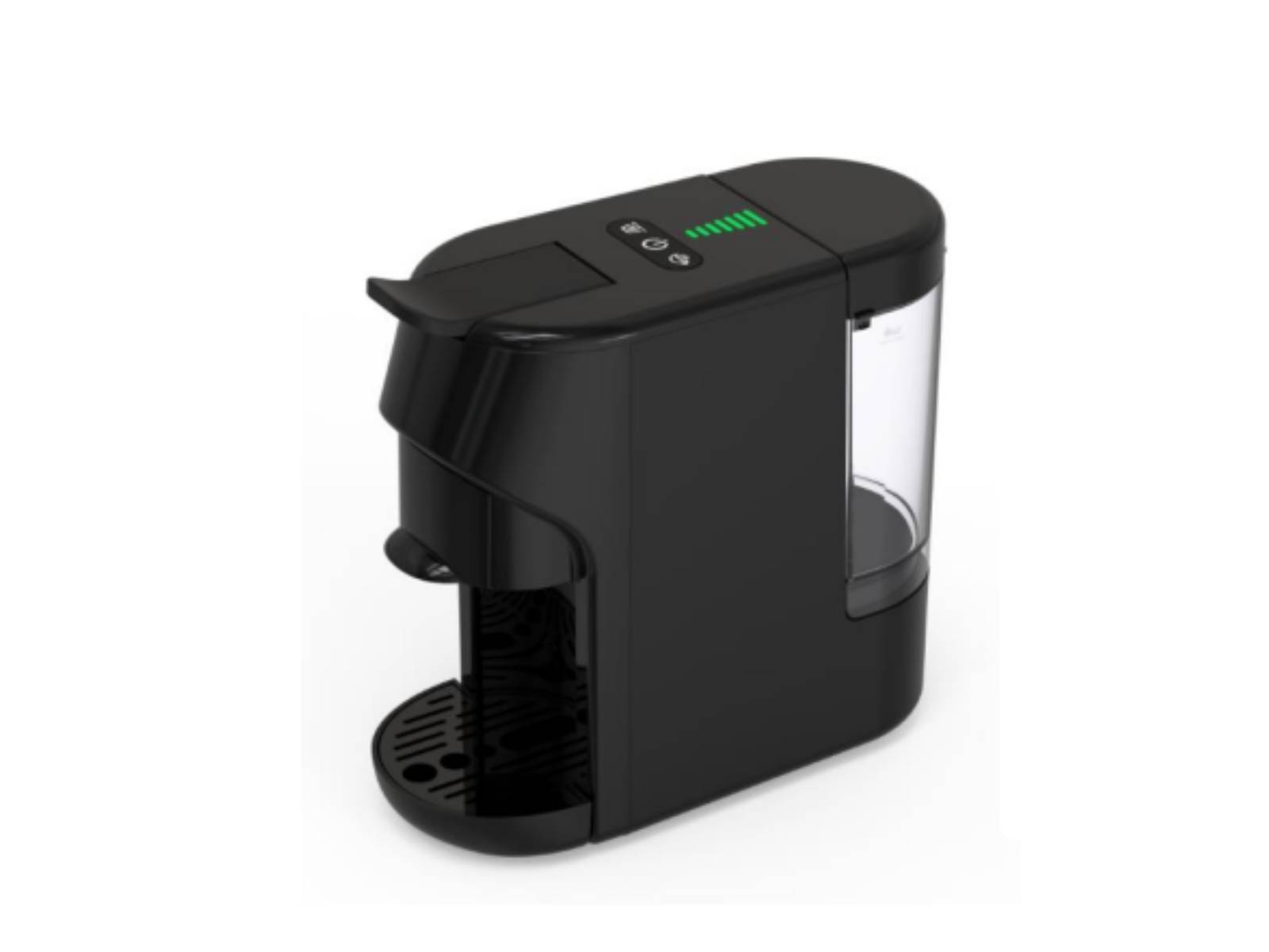 Cafetera Multiformato 3 en 1 Baccio