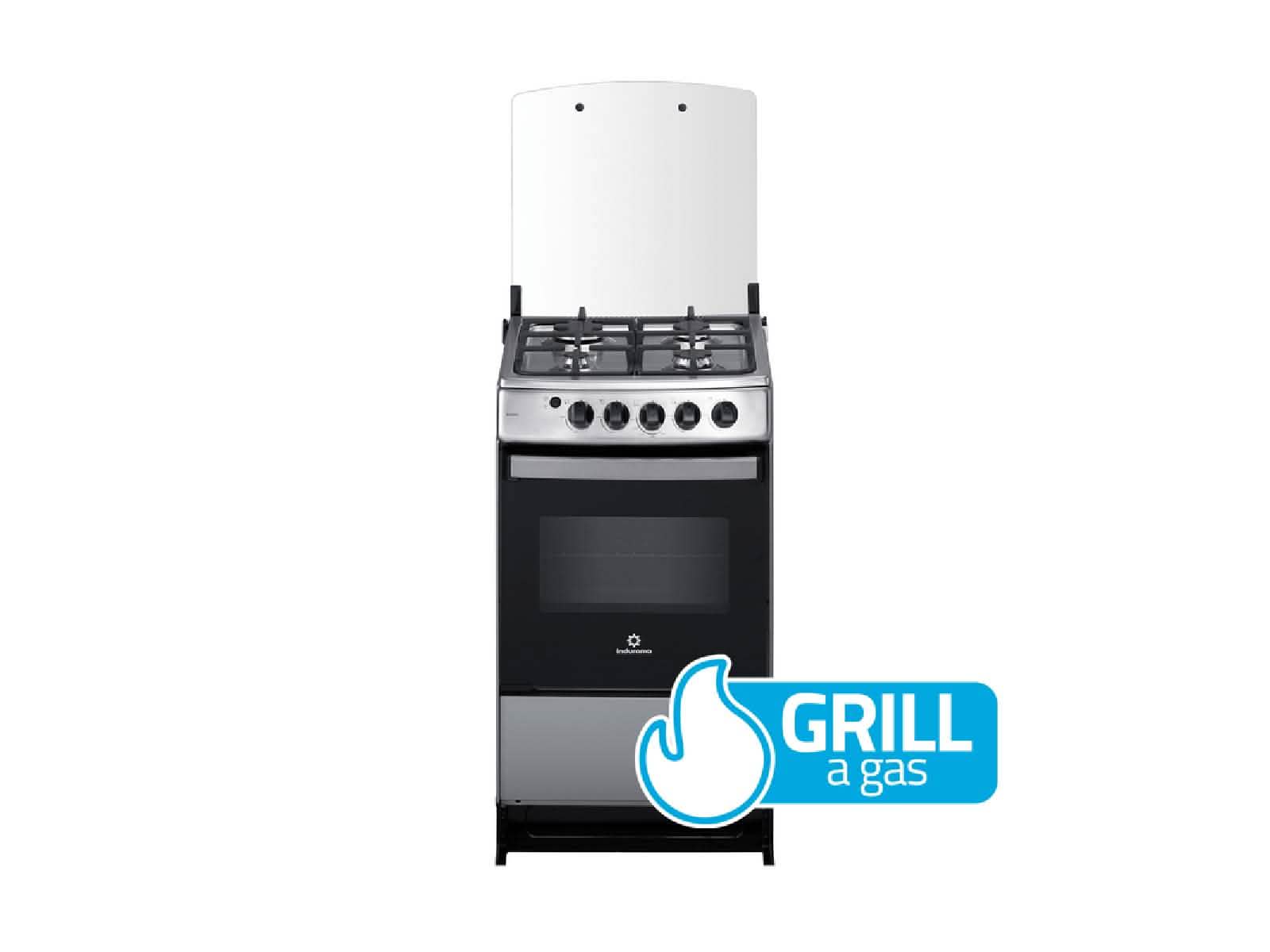 Cocina a Gas Bilbao Croma 20" Indurama