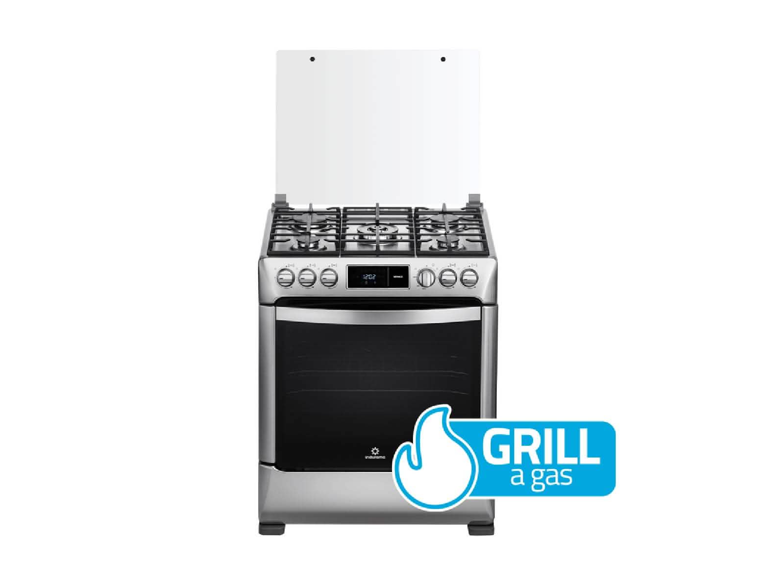 Cocina a Gas Mónaco Croma 30" Indurama