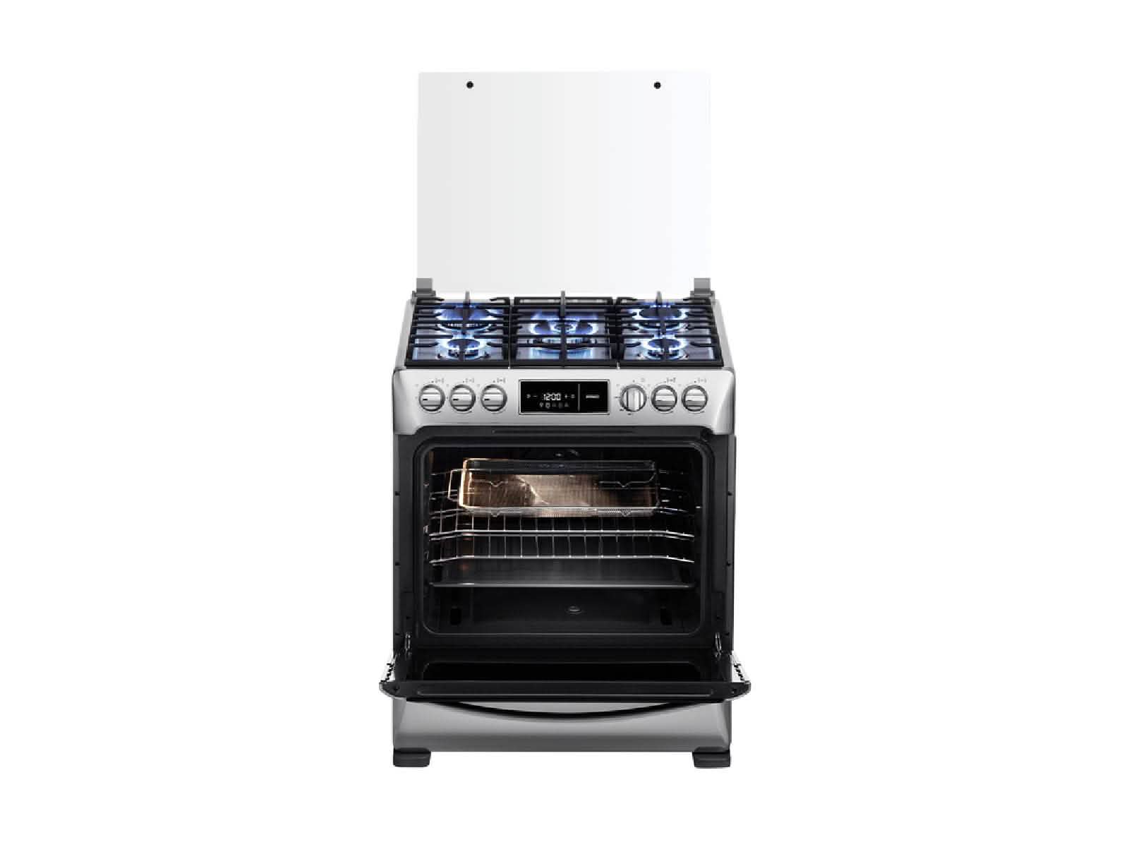 Cocina a Gas Mónaco Croma 30" Indurama