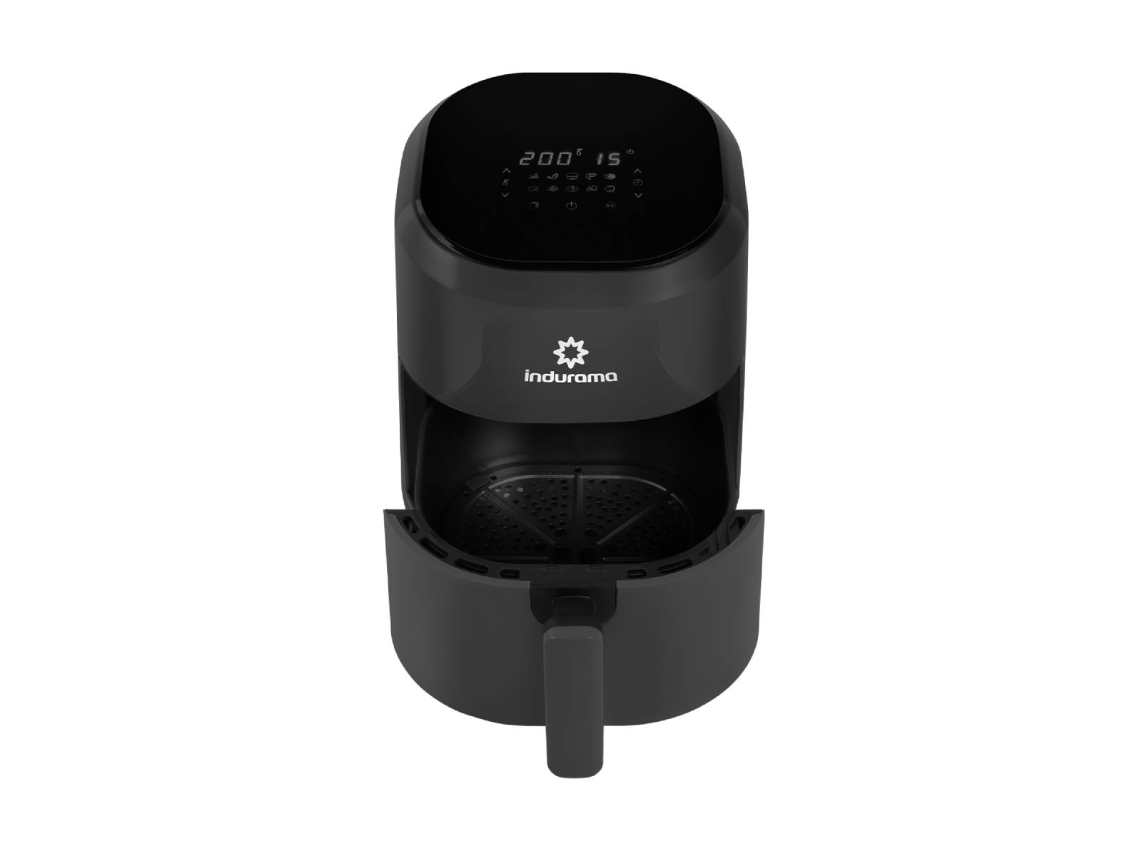 Air Fryer 4.5L Negra Indurama