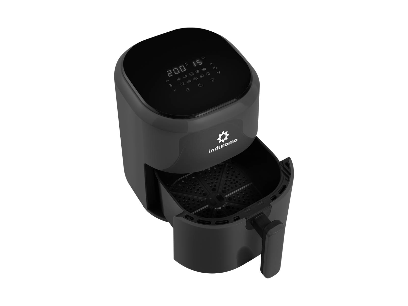 Air Fryer 4.5L Negra Indurama