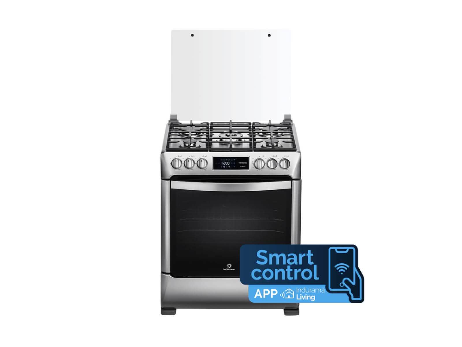 Cocina a Gas Smart Montecarlo Croma 30" Indurama