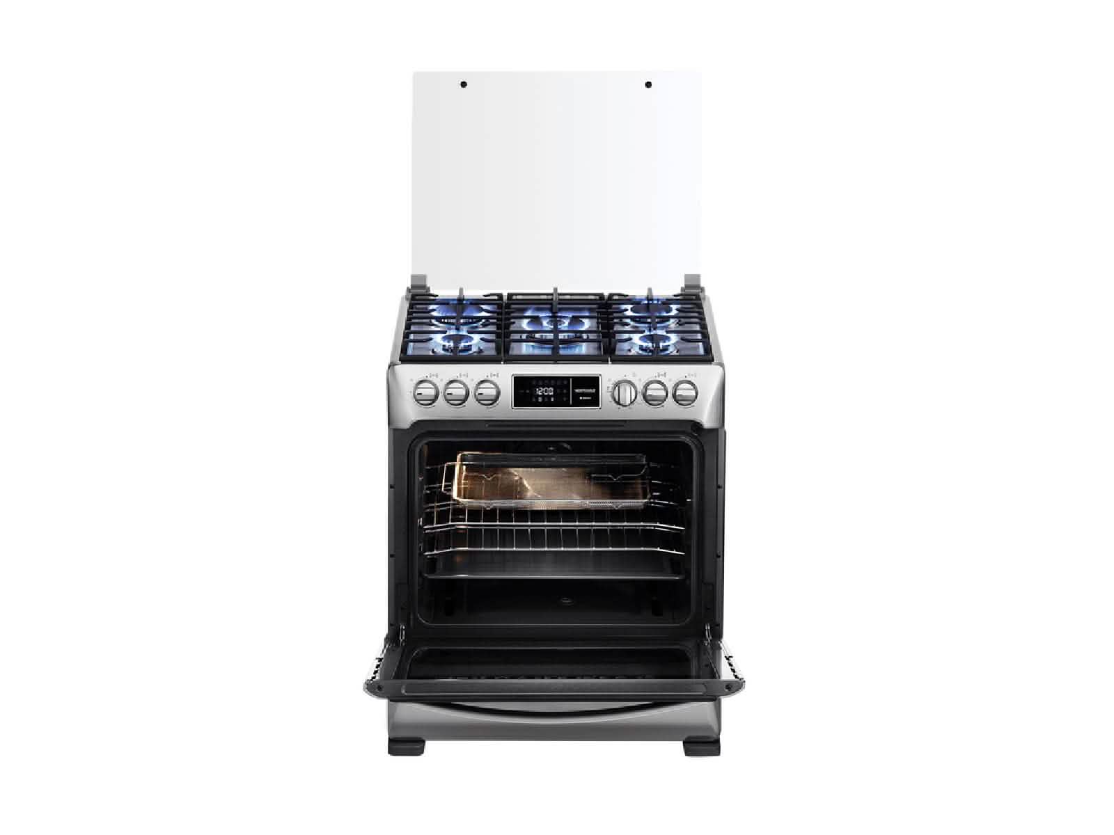 Cocina a Gas Smart Montecarlo Croma 30" Indurama