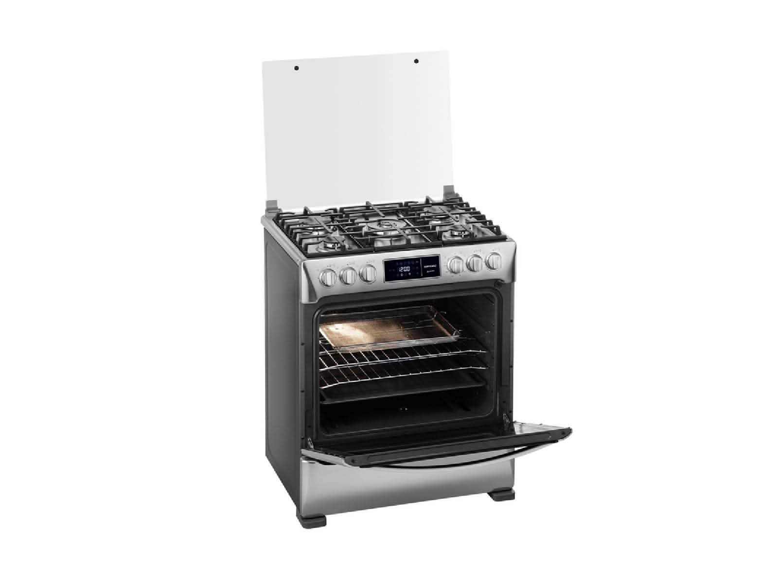 Cocina a Gas Smart Montecarlo Croma 30" Indurama
