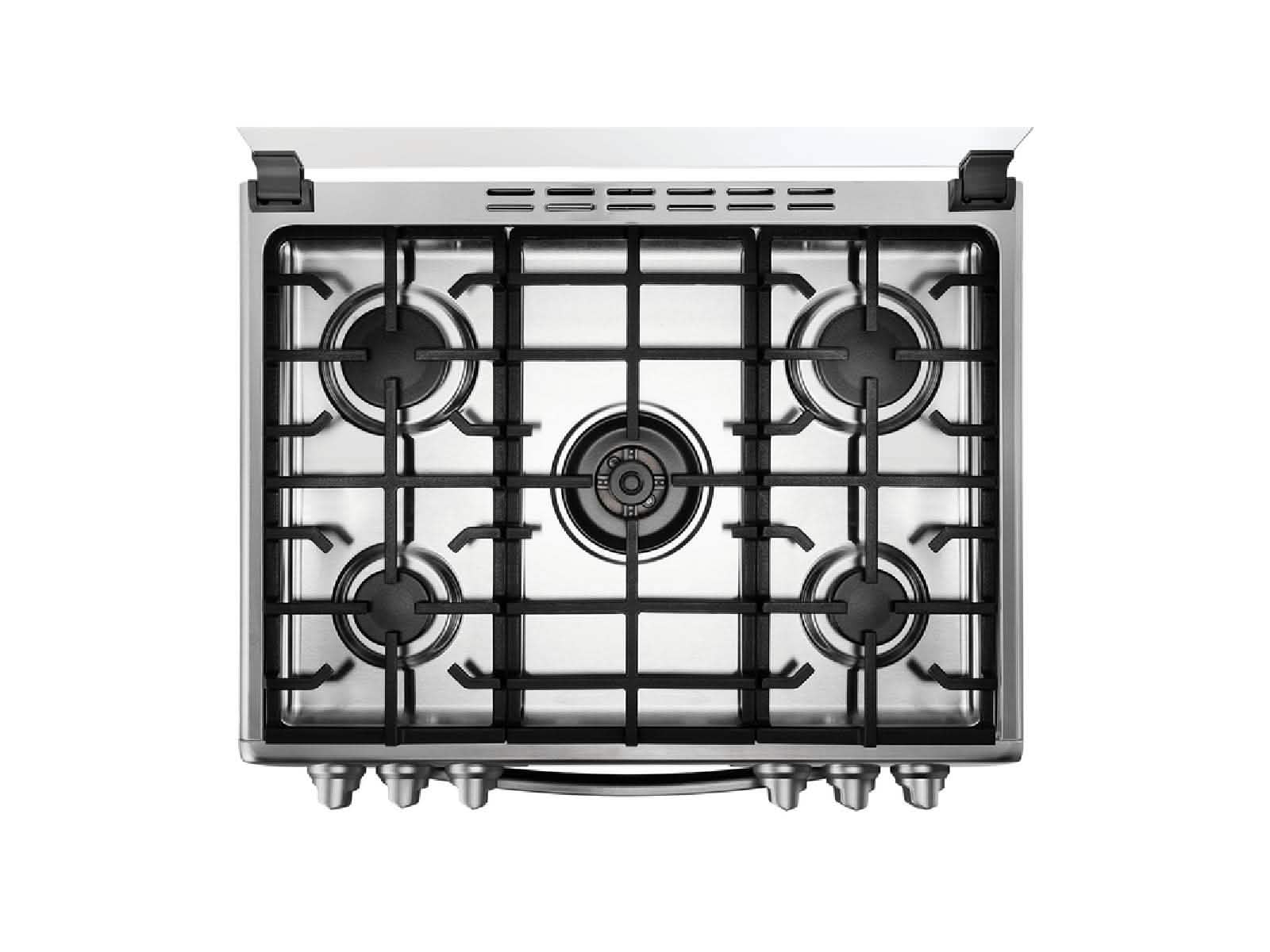 Cocina a Gas Smart Montecarlo Croma 30" Indurama