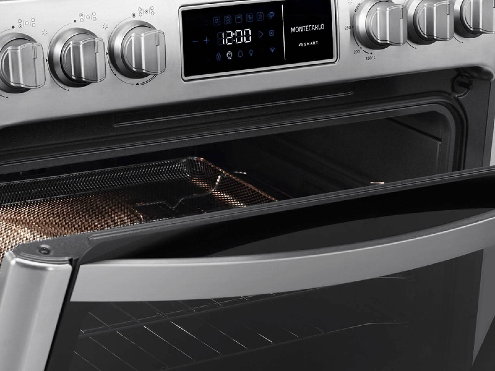 Cocina a Gas Smart Montecarlo Croma 30" Indurama