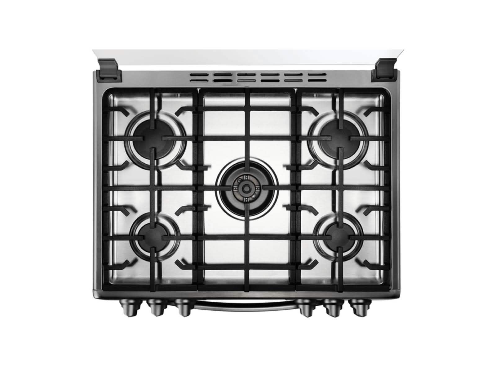 Cocina a Gas Smart Niza Negra 30" Indurama