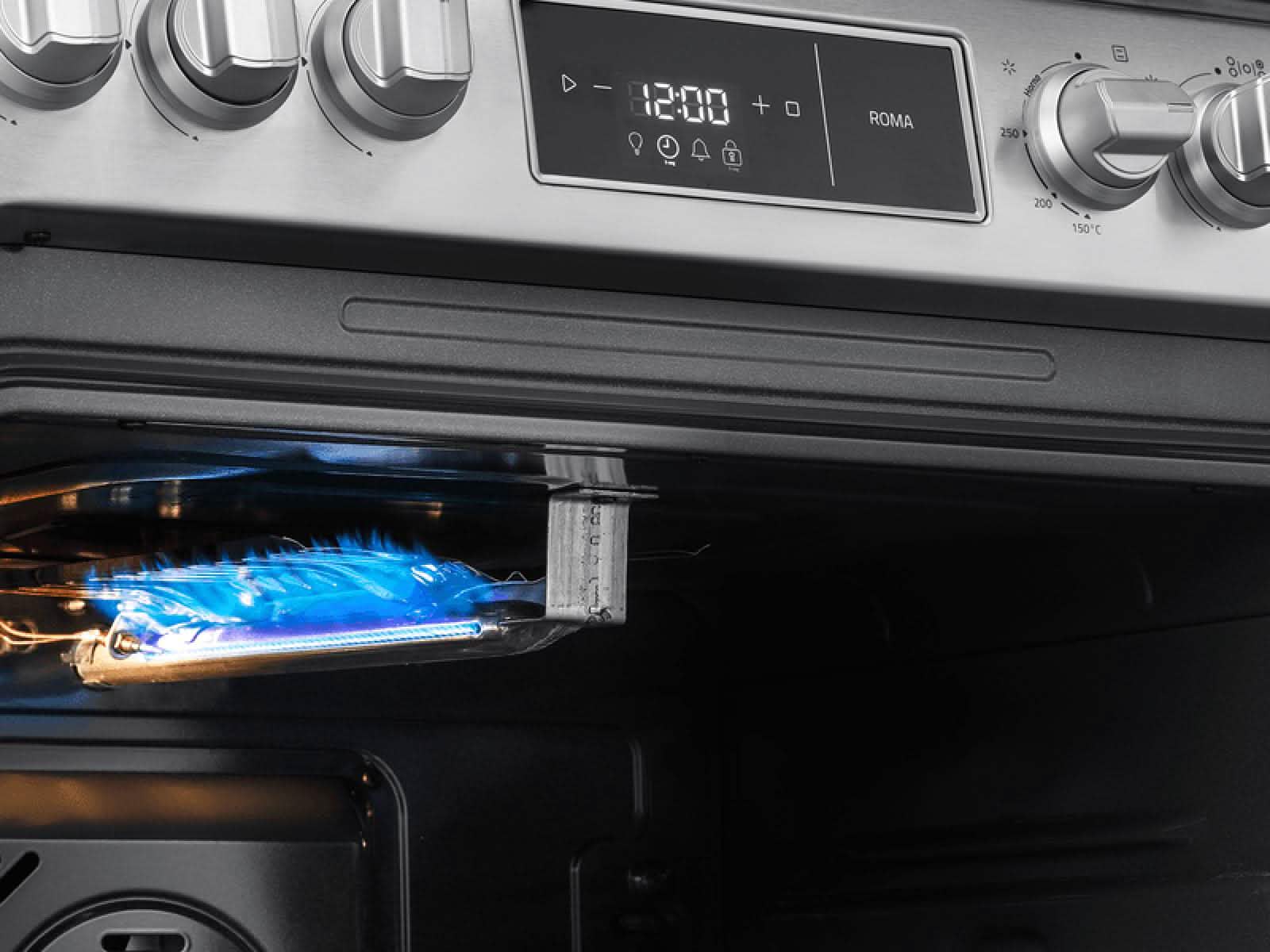 Cocina a Gas Roma Croma 30" Indurama