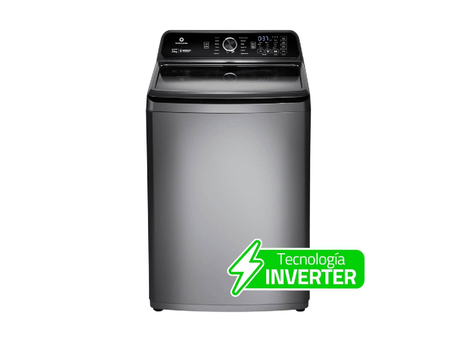 Lavadora Automática 24Kg Titanium Indurama