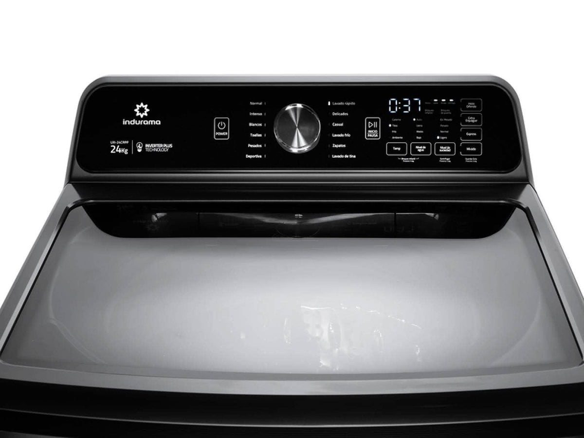 Lavadora Automática 24Kg Titanium Indurama