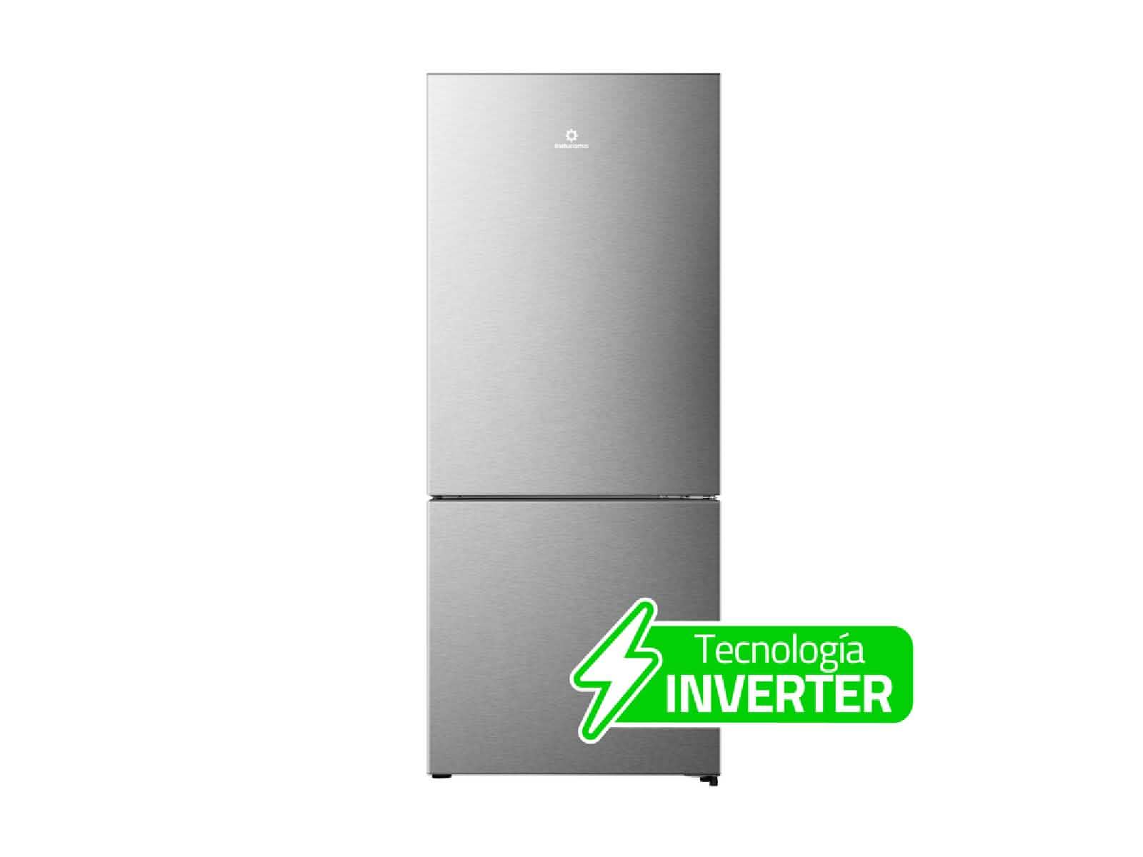 Refrigeradora Bottom Mount 404 Lts Croma