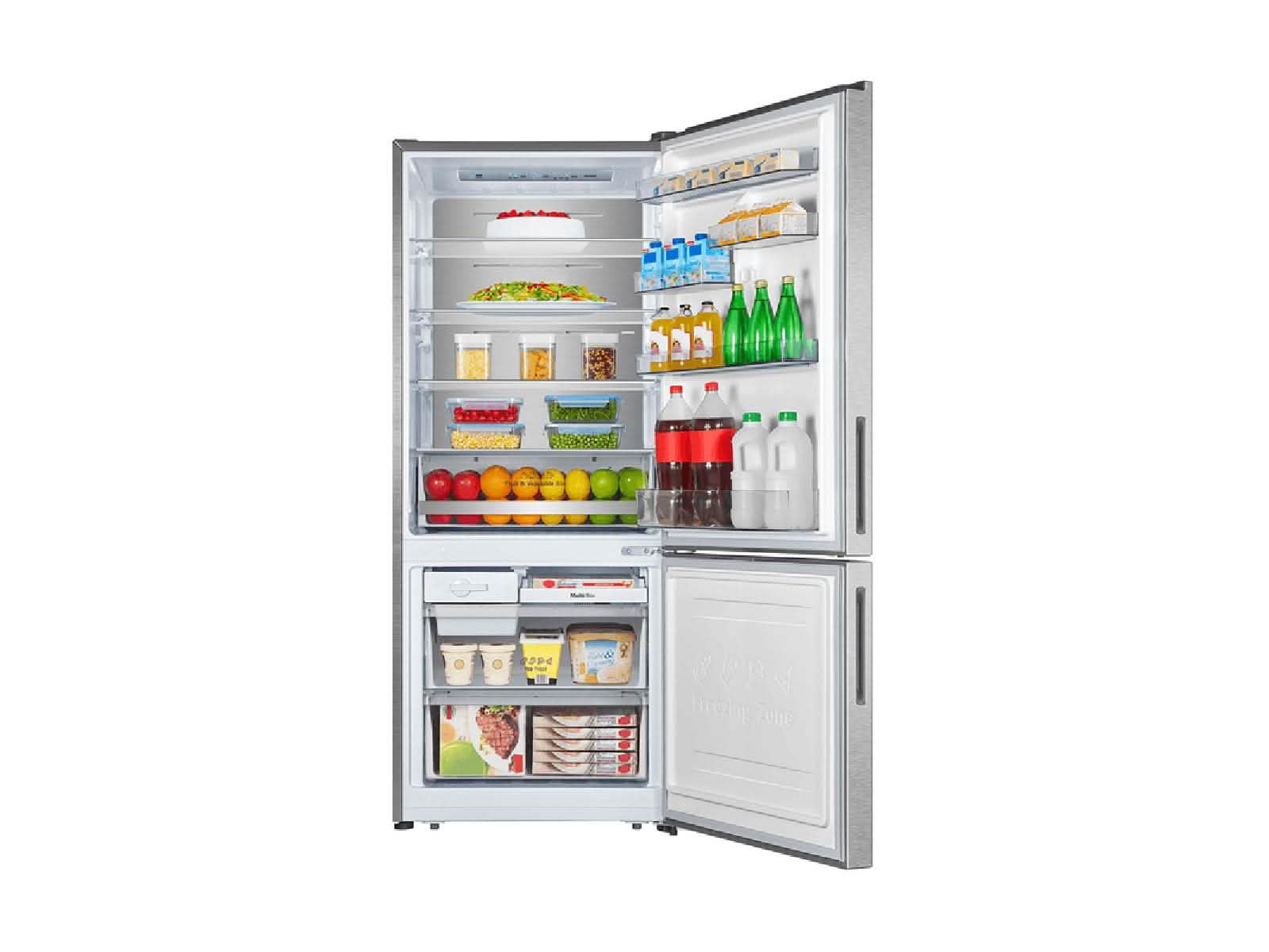 Refrigeradora Bottom Mount 404 Lts Croma