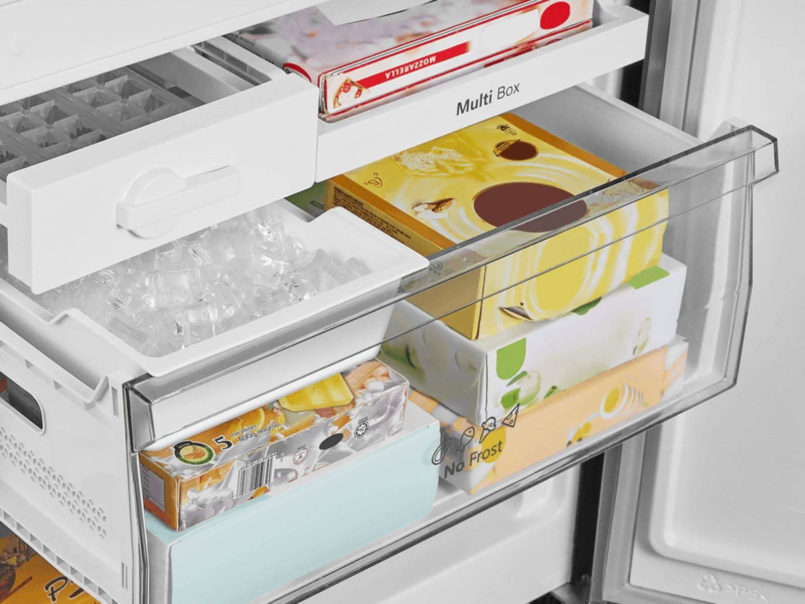 Refrigeradora Bottom Mount 404 Lts Croma