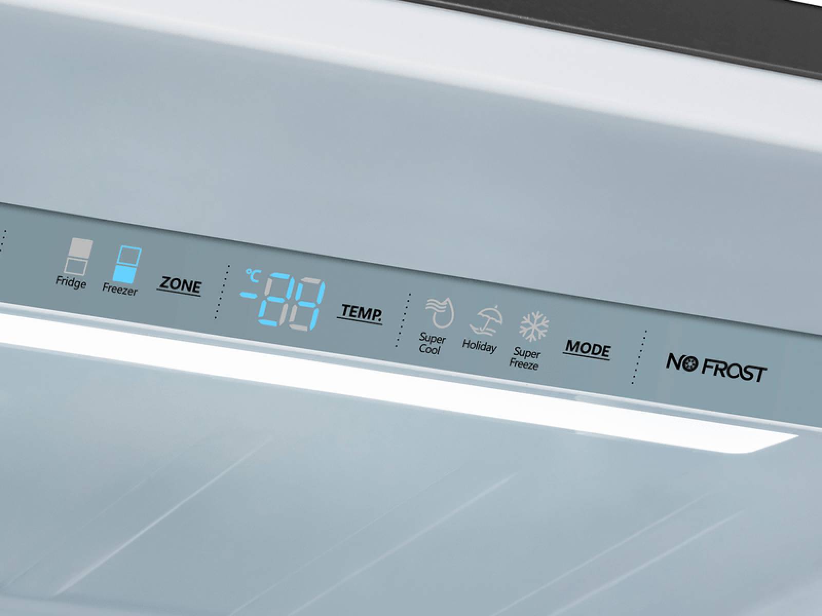 Refrigeradora Bottom Mount 404 Lts Negra Indurama