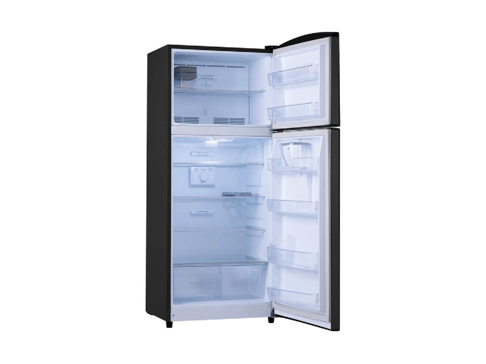 Refrigeradora Top Mount 390 Lts Negra