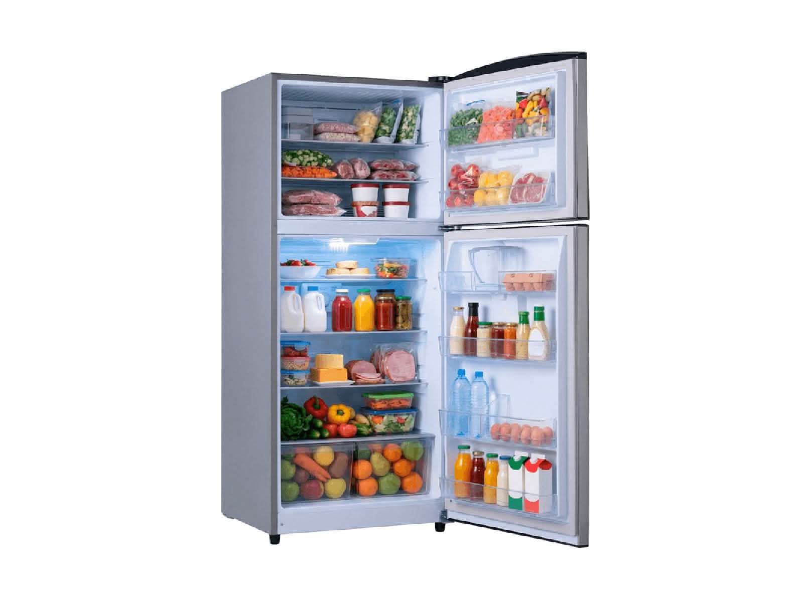 Refrigeradora Top Mount 408 Lts Croma Indurama