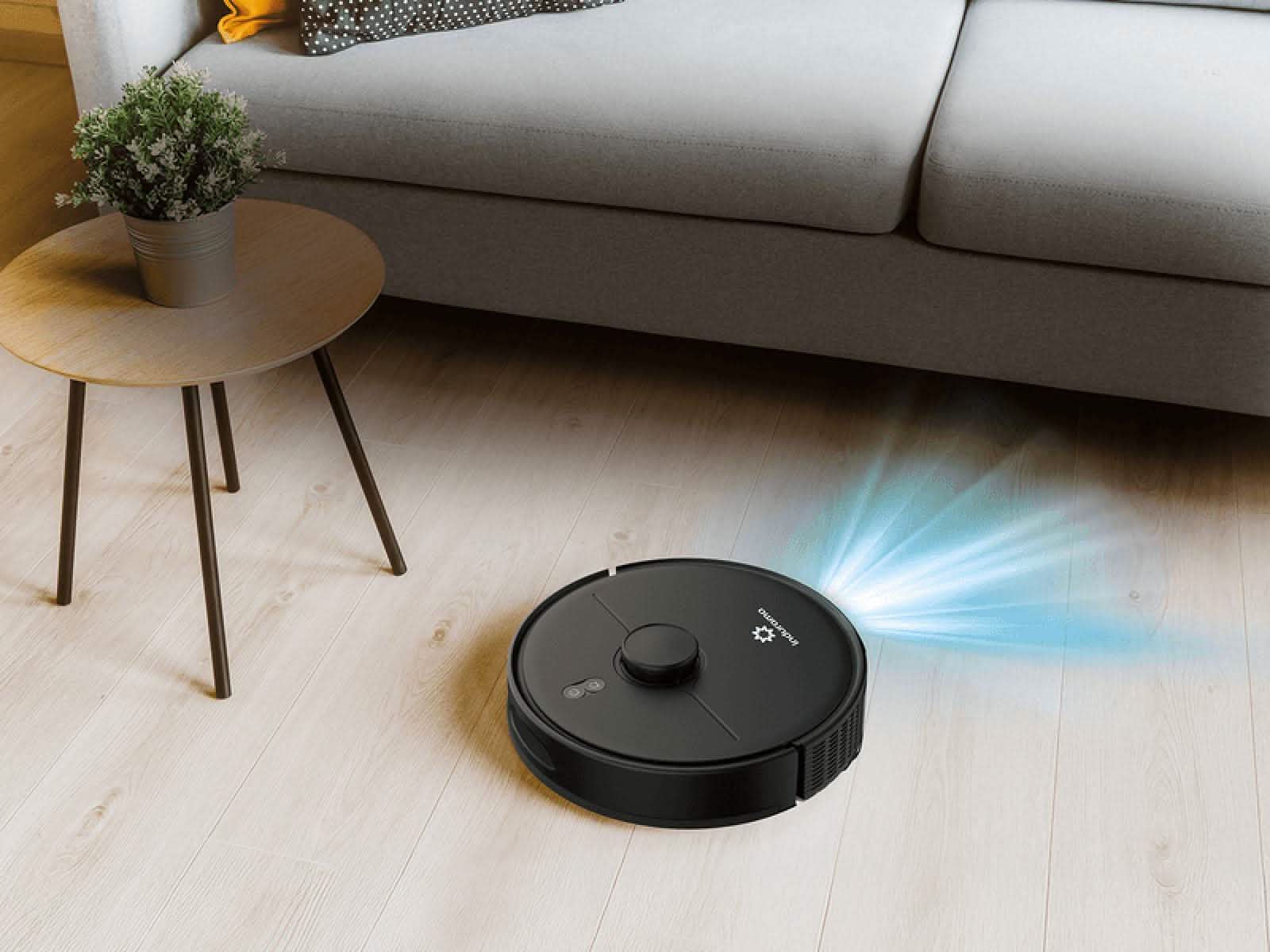Robot Aspiradora Indurama