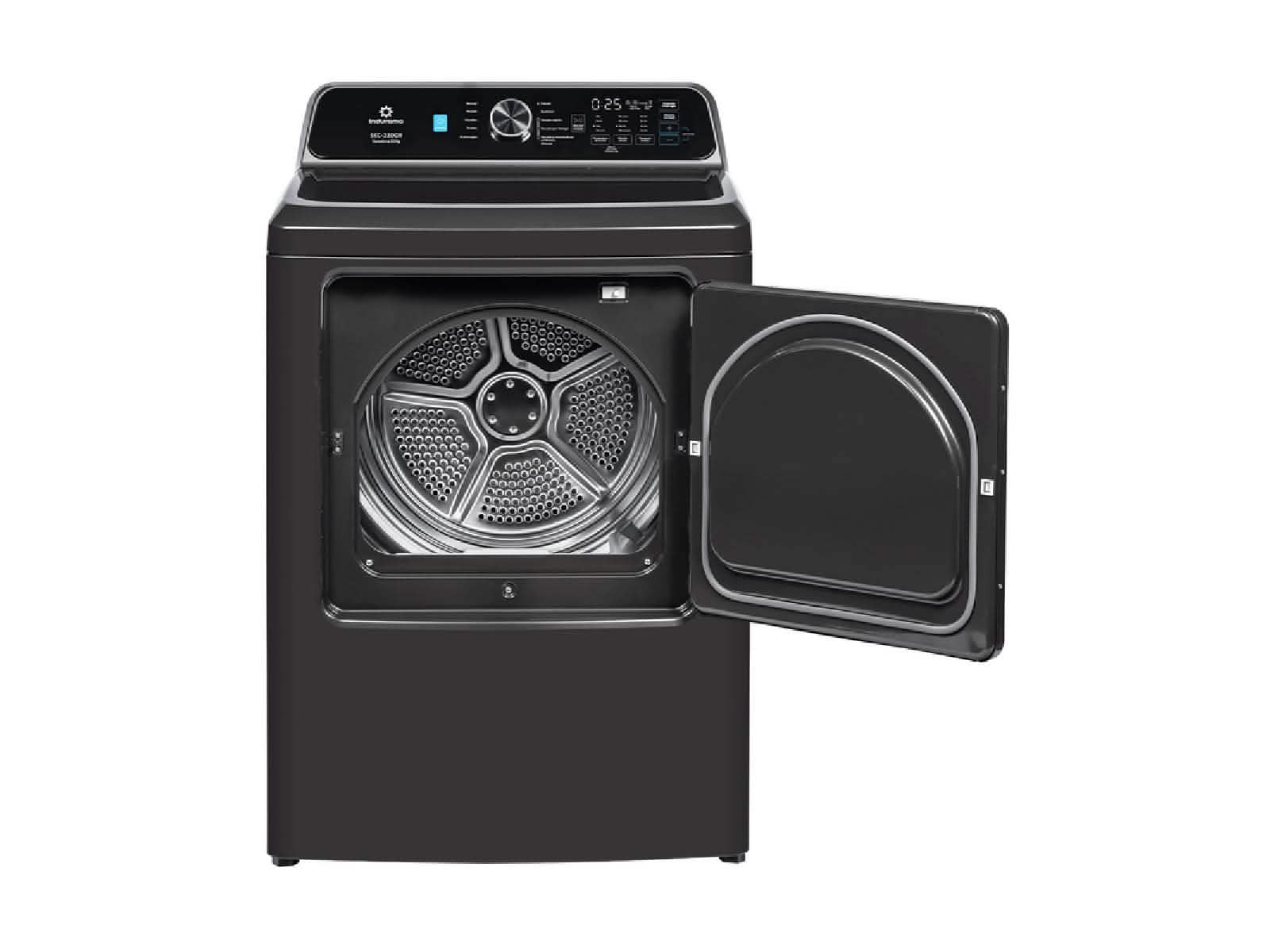 Secadora A Gas 22 Kg Titanium Indurama