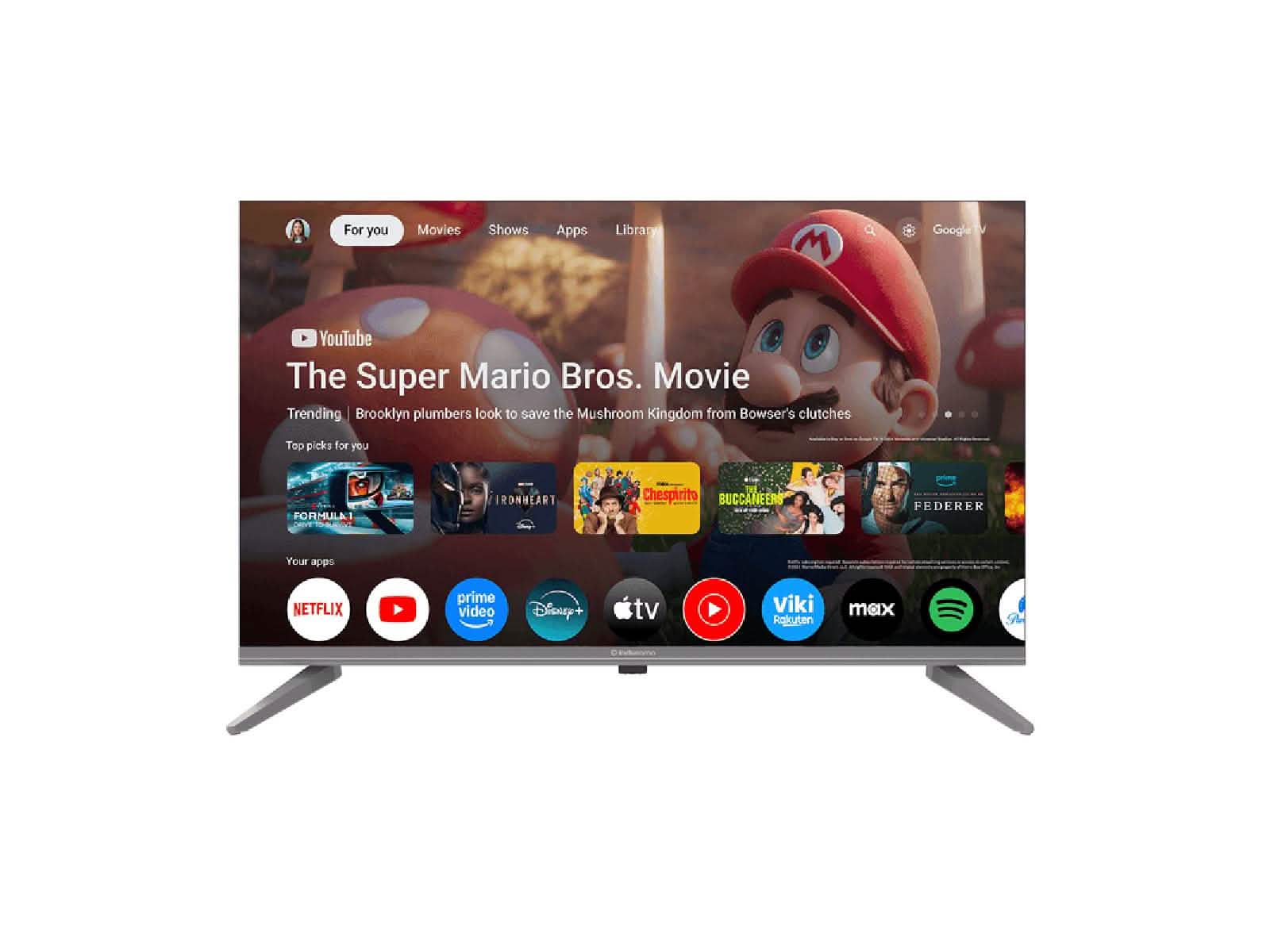 Televisor 32 Hd Google Tv Indurama