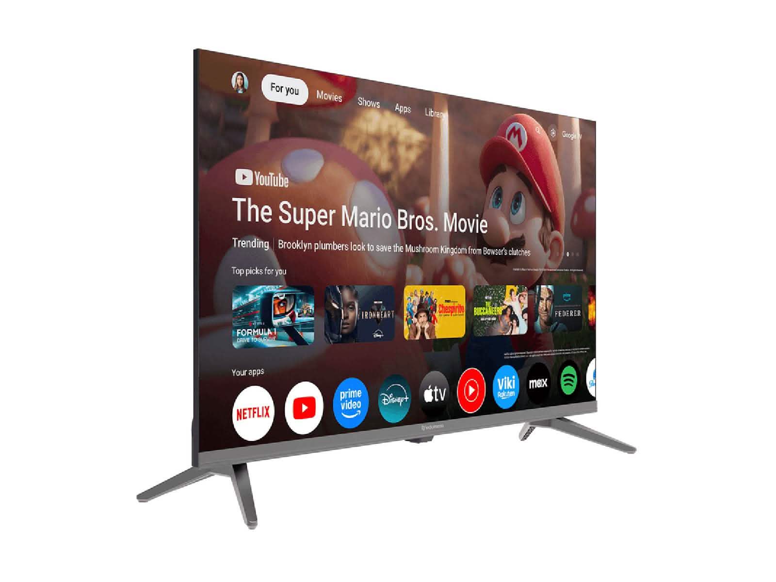 Televisor 32 Hd Google Tv Indurama
