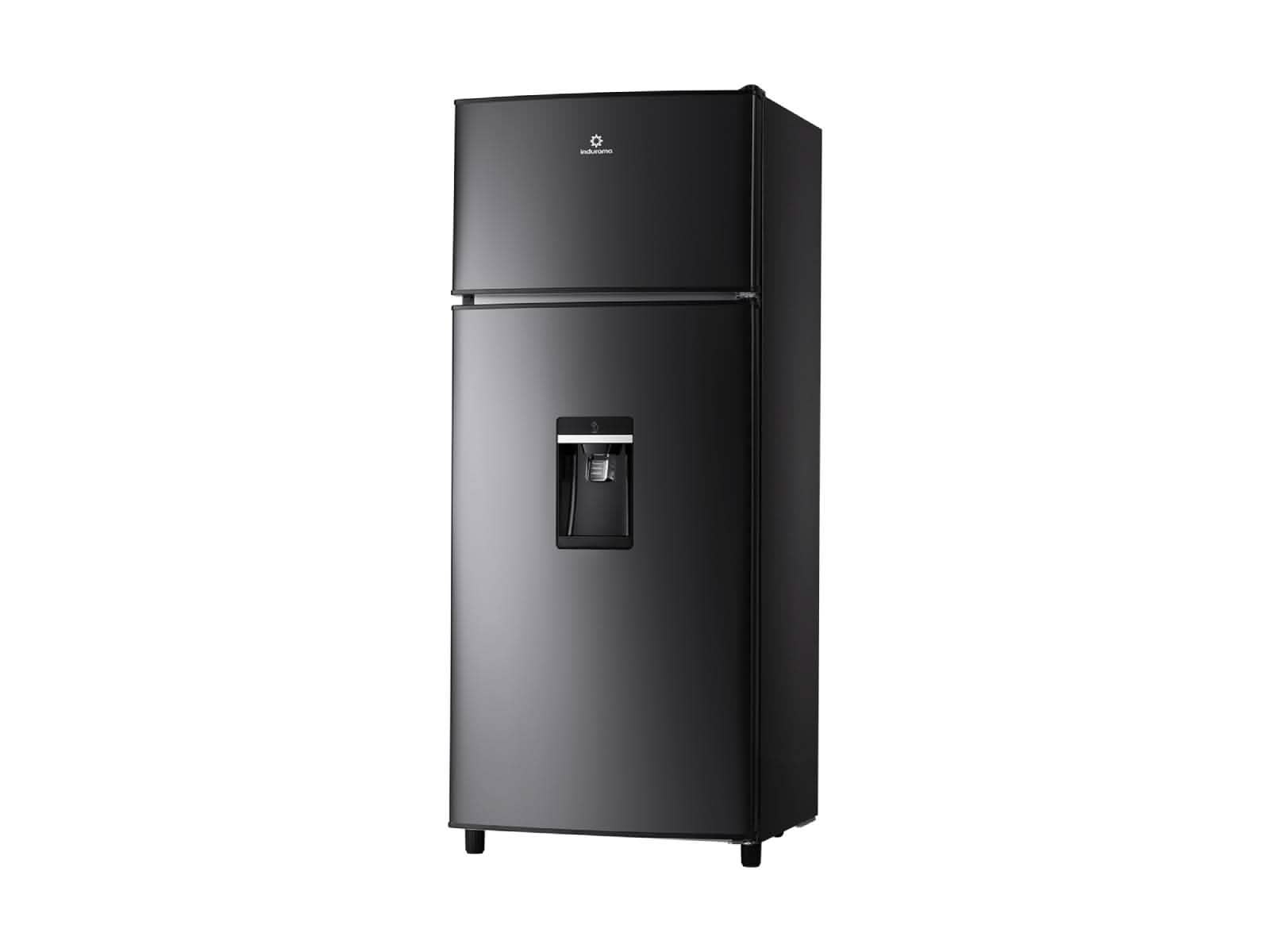 Refrigeradora Top Mount 262 Lts Negra Indurama