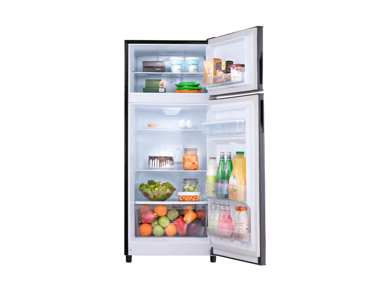 Refrigeradora Top Mount 262 Lts Negra Indurama