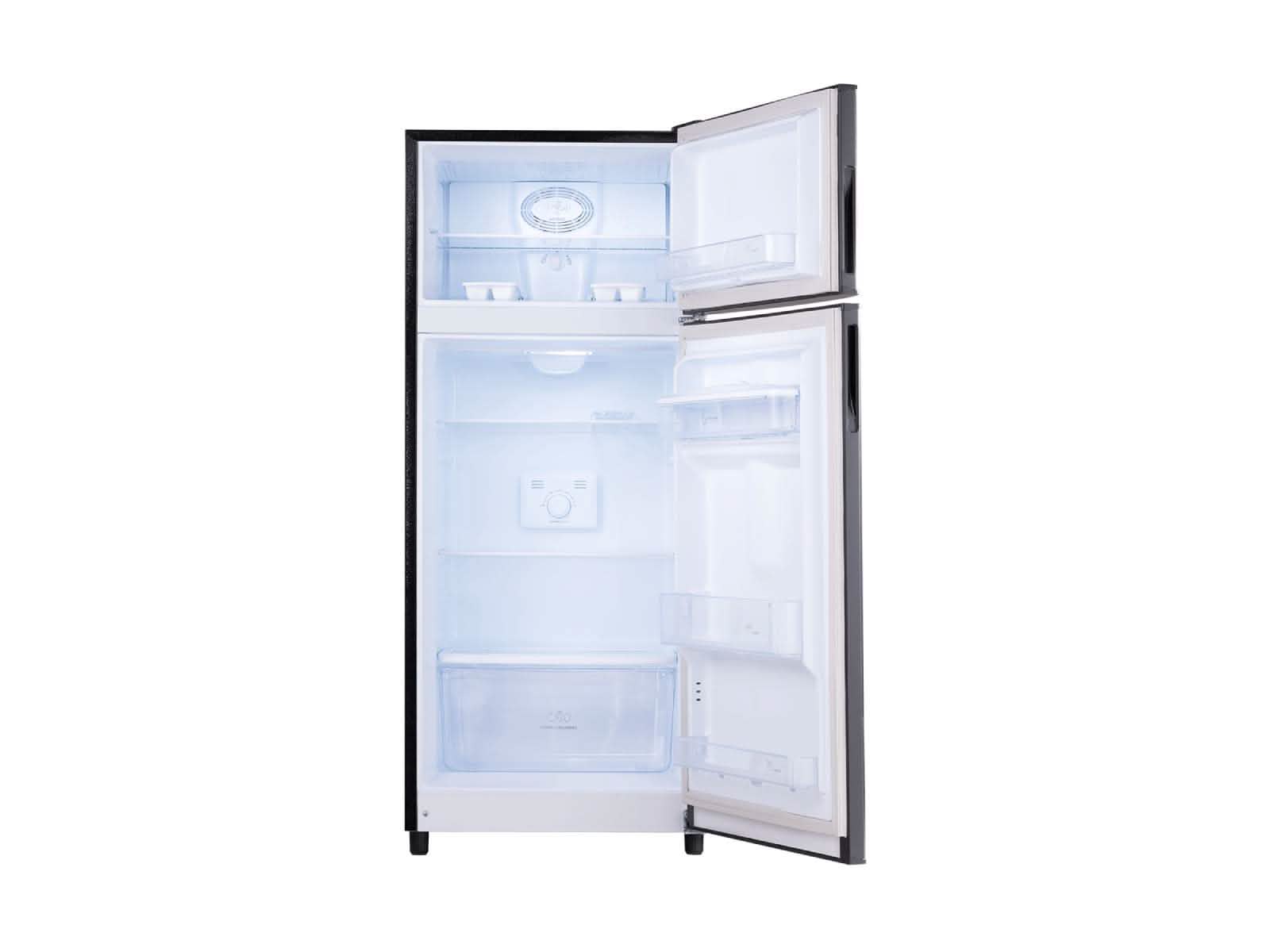Refrigeradora Top Mount 262 Lts Negra Indurama