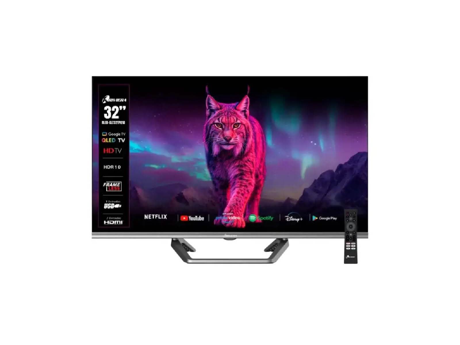 Televisor 65" QLed Riviera