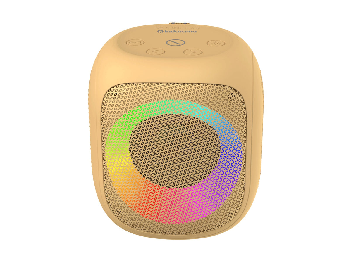 Parlante Heart Beat PPI-HB05 Indurama
#Color_Amarillo