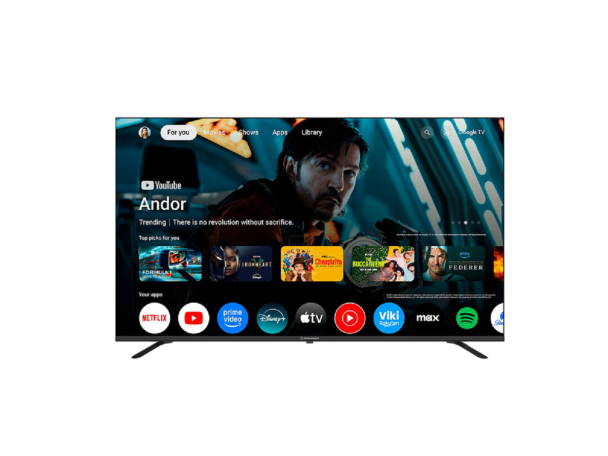 TV 65" Google Tv 5.0 Indurama