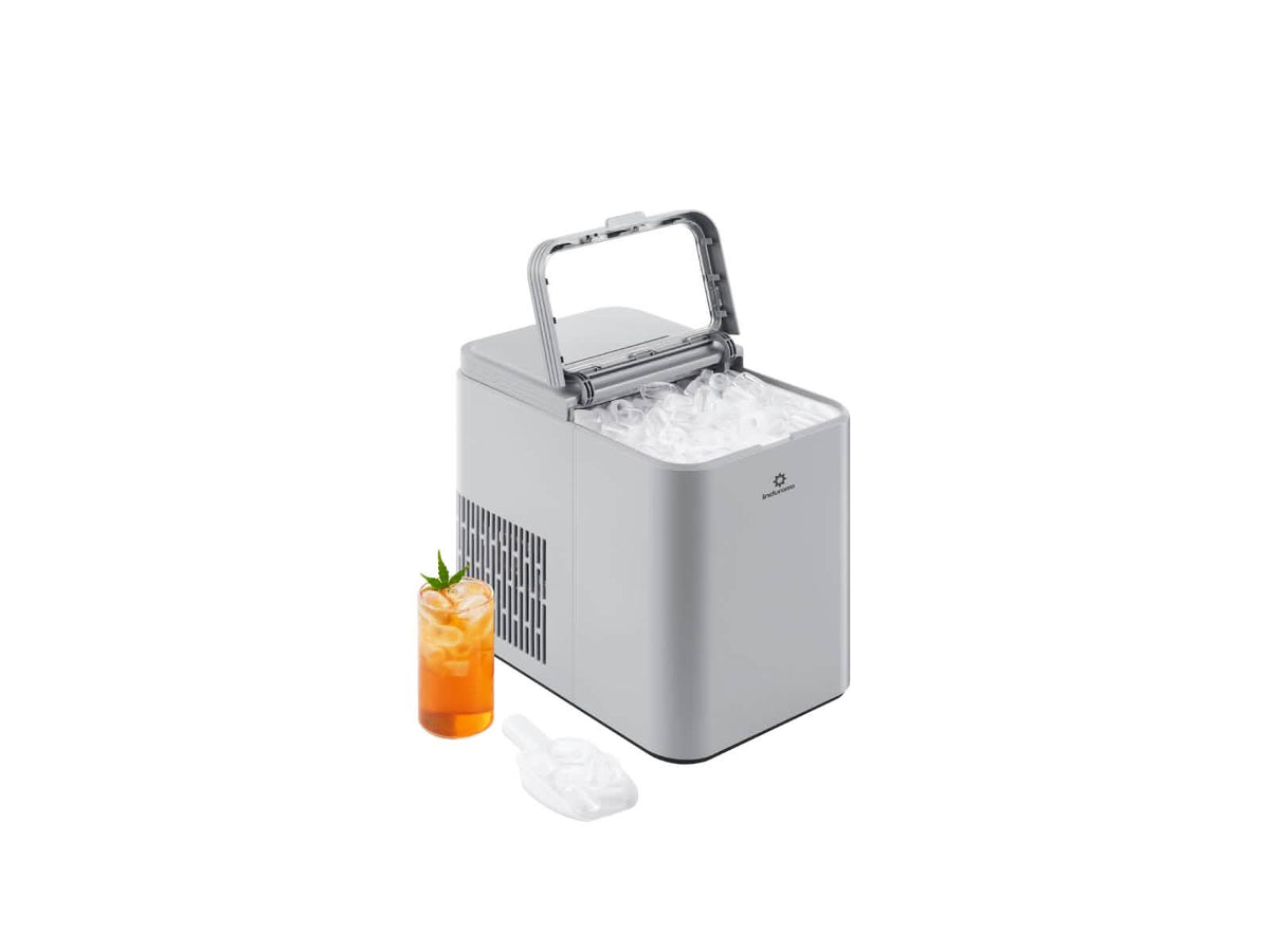 Máquina de Hielo Gris Indurama