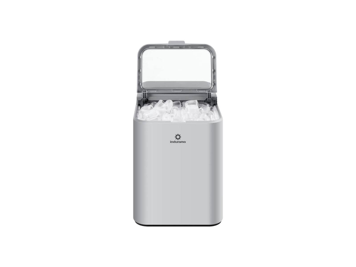 Máquina de Hielo Gris Indurama