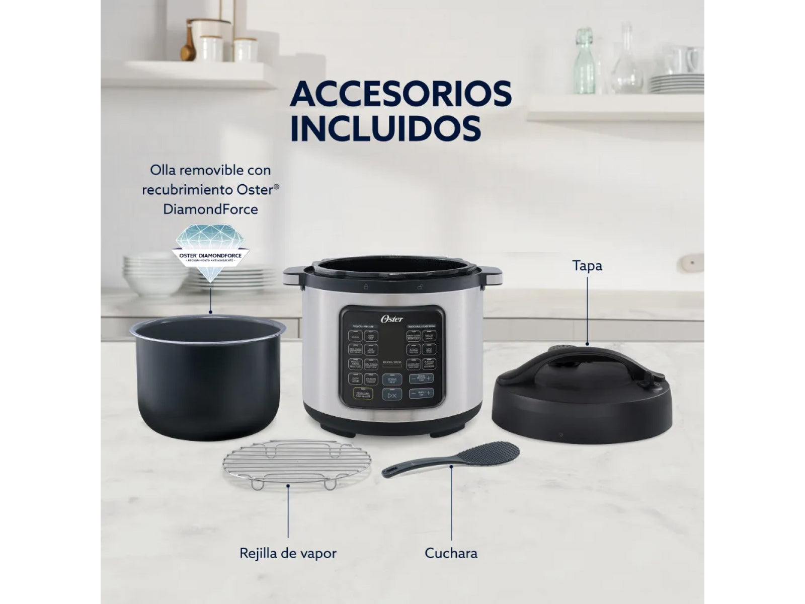 Olla Multifunción 5,7 L Oster
