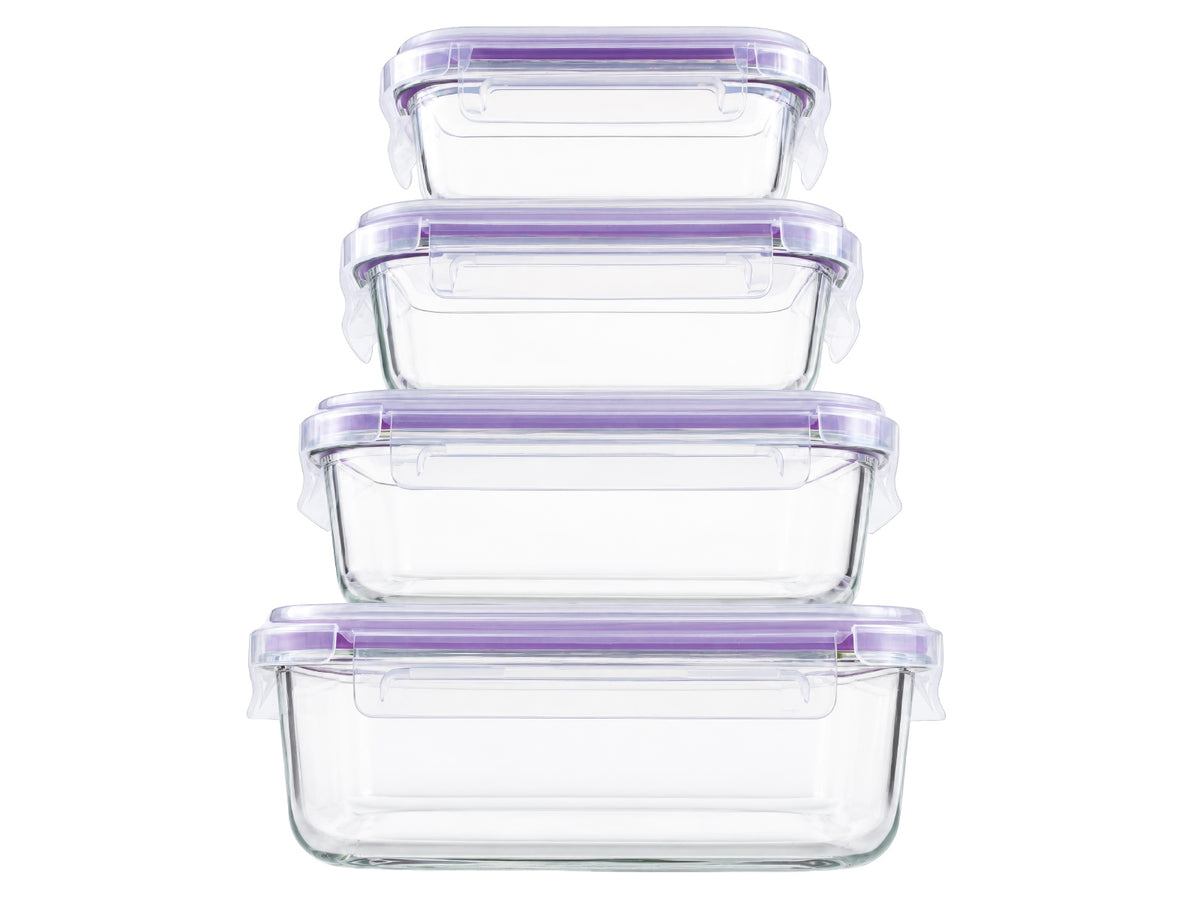 Set x4 Contenedores Hermeticos Warenhaus