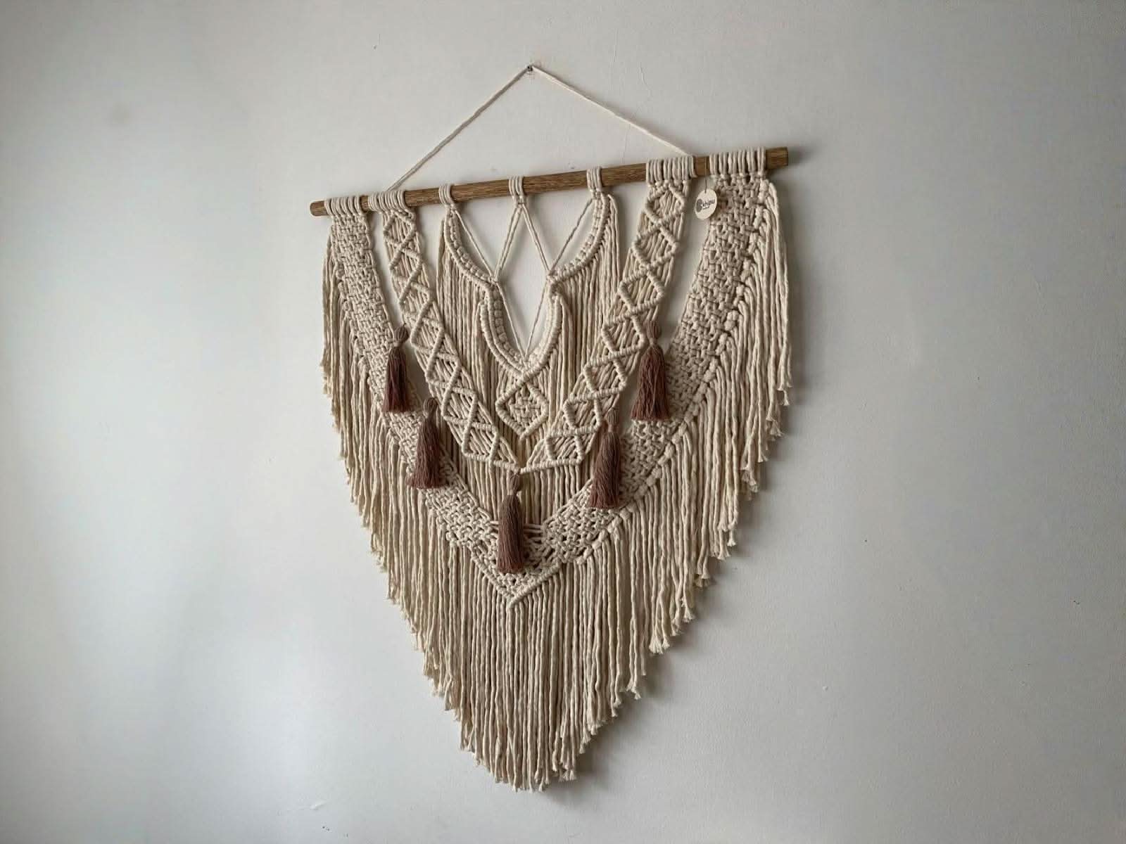 Aplique Capuchino Khipu