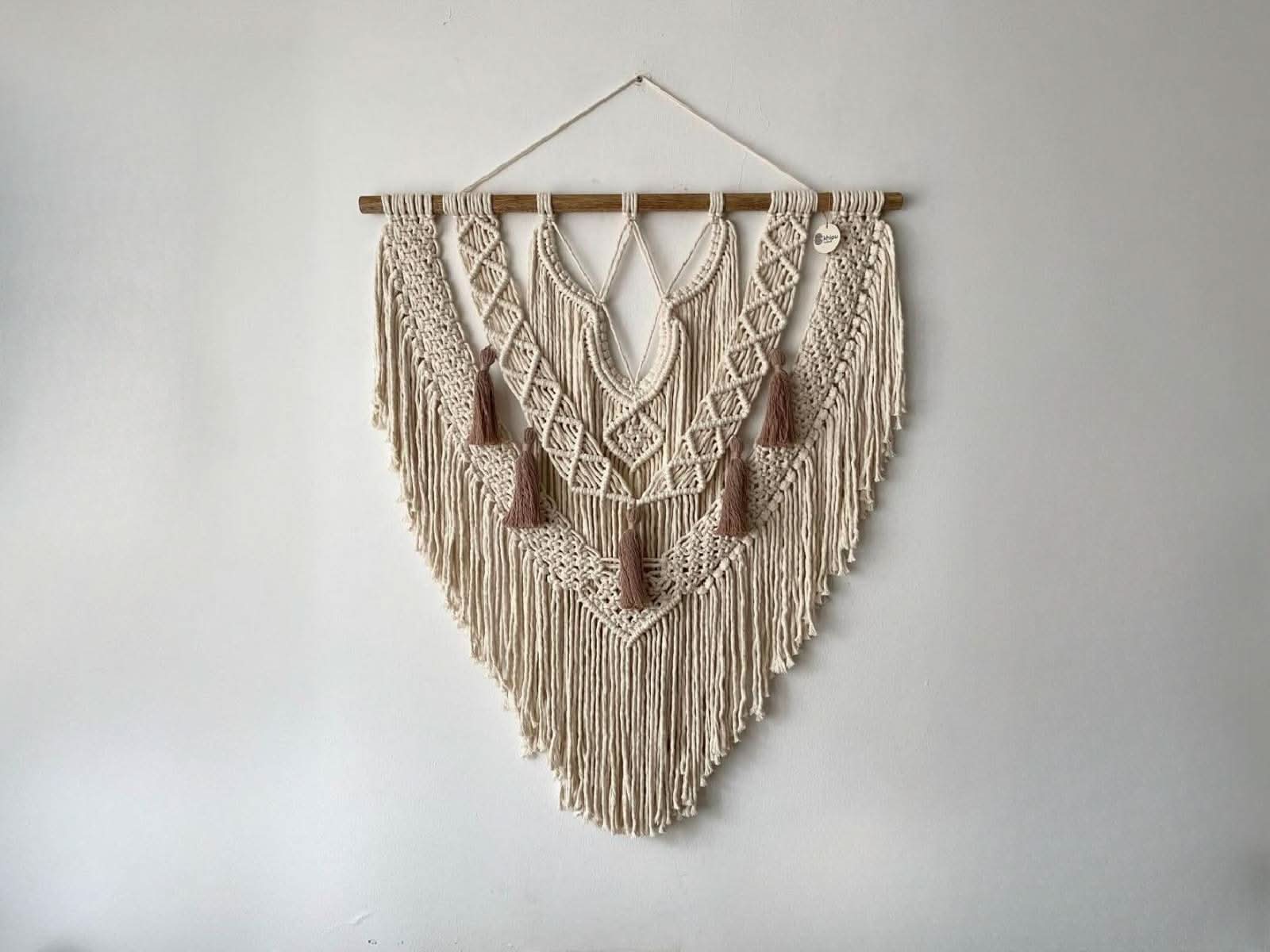 Aplique Capuchino Khipu