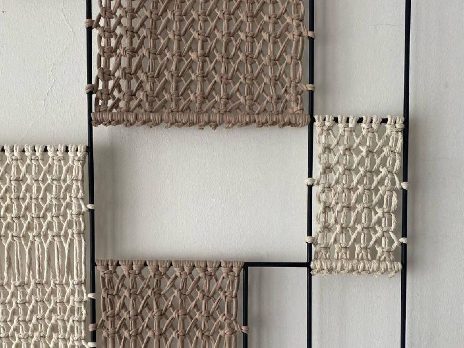 Aplique Mondrian Khipu