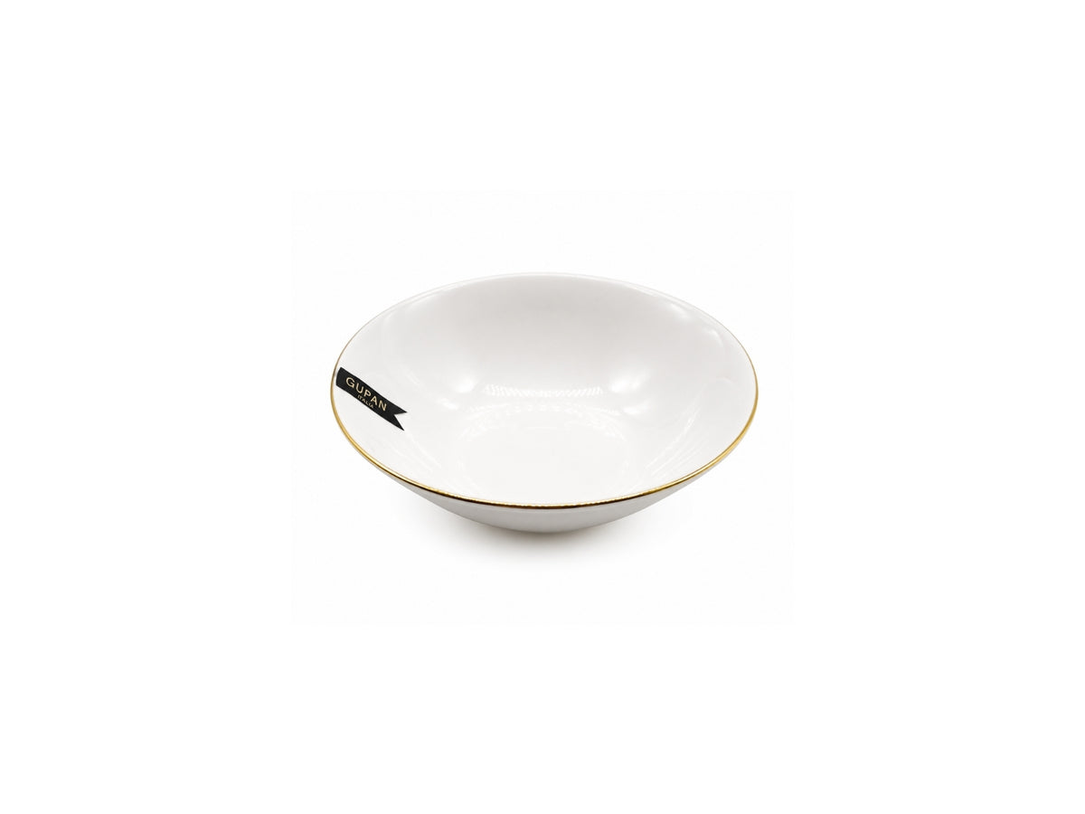 Bowl Blanco de Cerámica Warenhaus